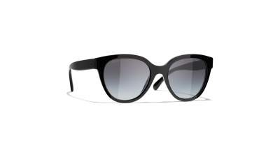Sonnenbrille Chanel  CH5414 1710/S6 54-20 Schwarz auf Lager