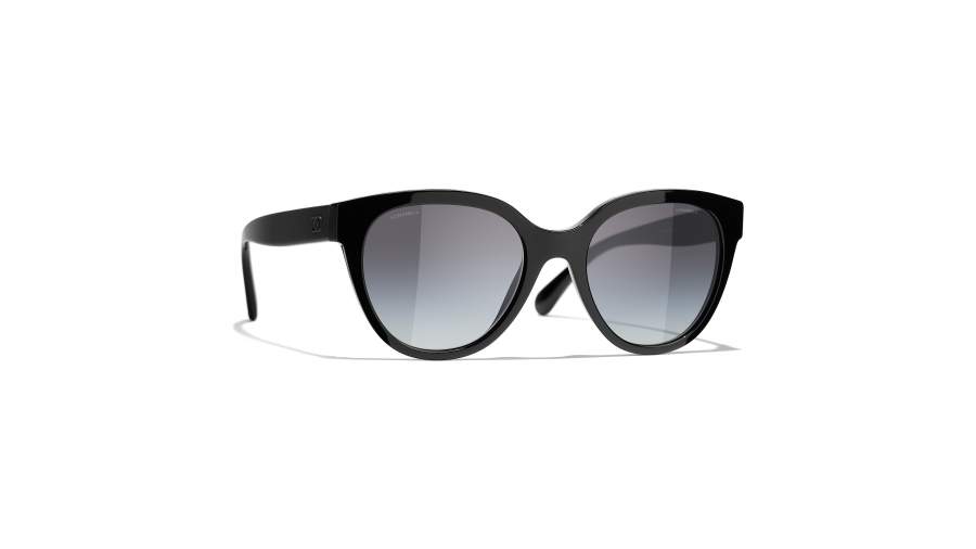 Sunglasses Chanel  CH5414 1710/S6 54-20 Black in stock