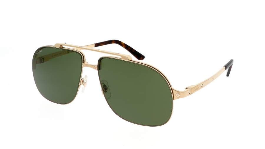 Sunglasses Cartier Core range CT0353S 002 62-15 Gold in stock | Price ...