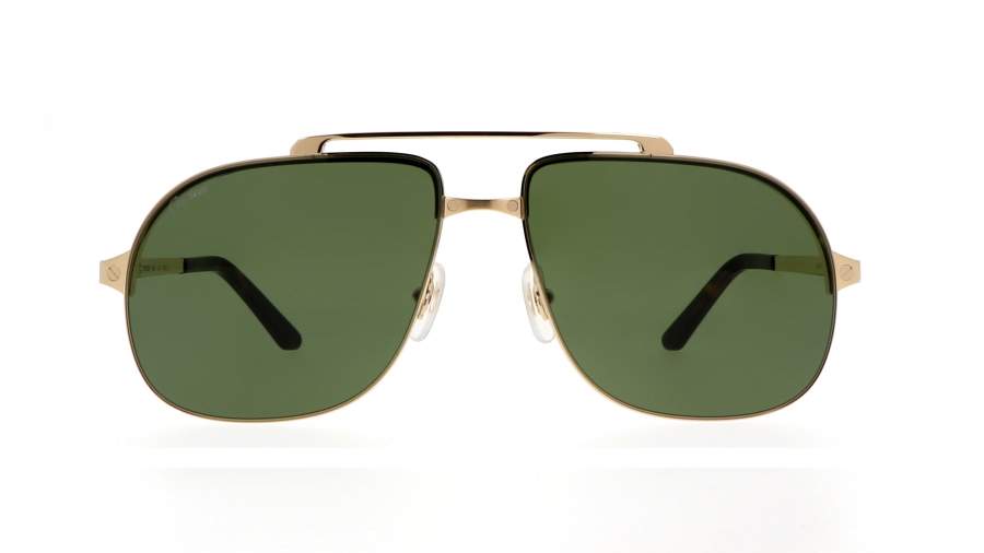 Sunglasses Cartier Core range CT0353S 002 62-15 Gold in stock