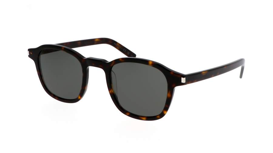 Óculos de sol Saint Laurent Classic SL 549 SLIM 002 47-23 Havane