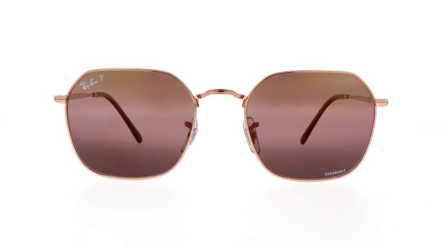 Sunglasses Ray-ban Jim RB3694 9202/G9 55-20 Rose gold in stock