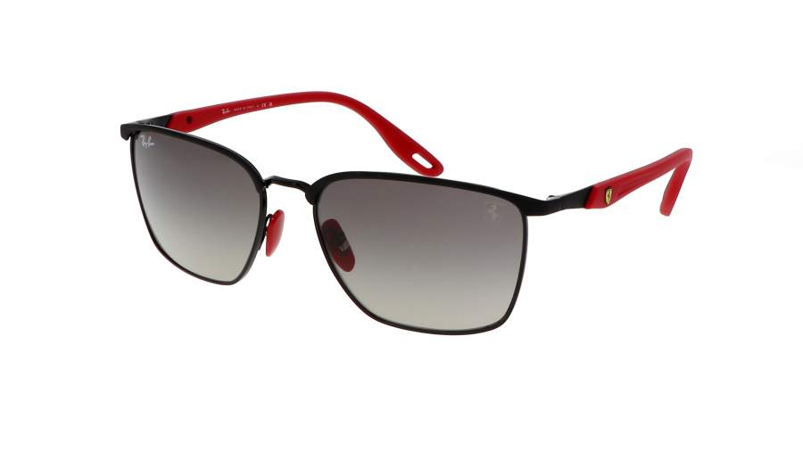Lunettes de soleil Ray-Ban Scuderia Ferrari RB3673M F04111 56-18 Noir