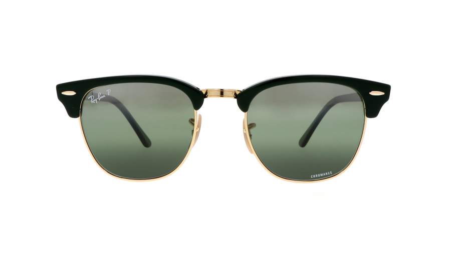 Sonnenbrille Ray-ban Clubmaster RB3016 1368/G4 51-21 Green on arista auf Lager