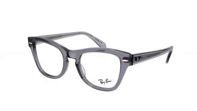 Occhiali da vista Ray-Ban RX0707V RB0707V 8199 50-21 Transparent grey in stock