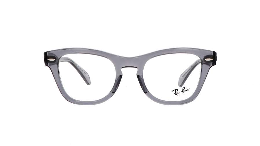 Brille Ray-ban  RX0707V 8199 50-21 Transparent grey auf Lager
