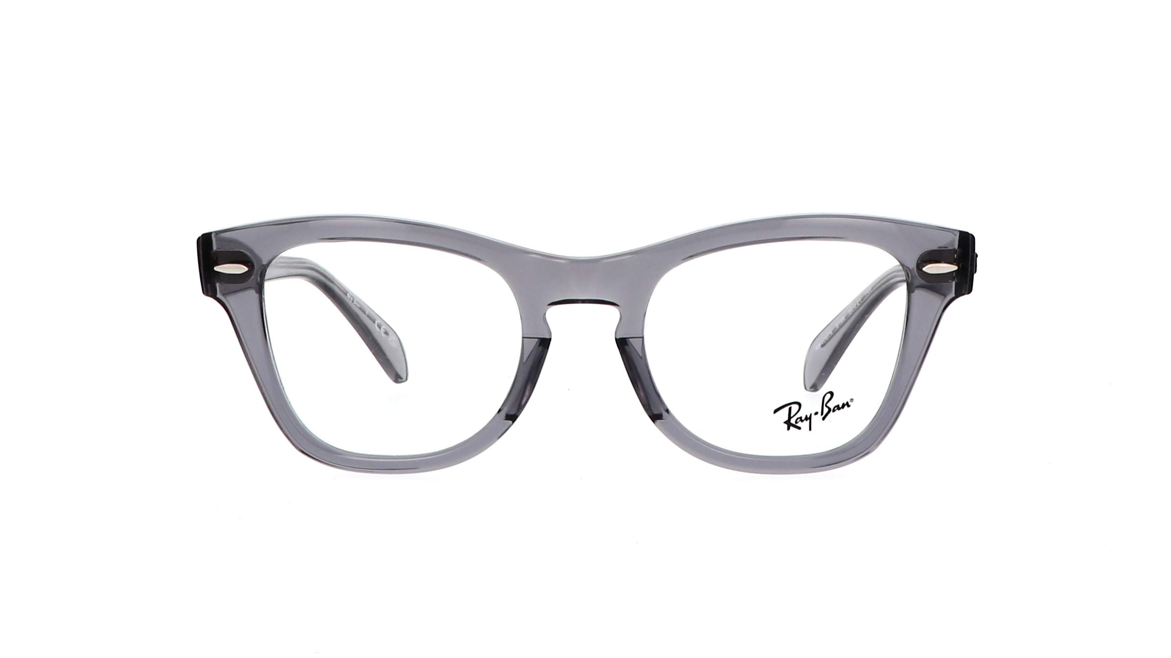 8199 Eyeglasses Ray-ban RX0707V 8199 50-21 Transparent grey in stock ...