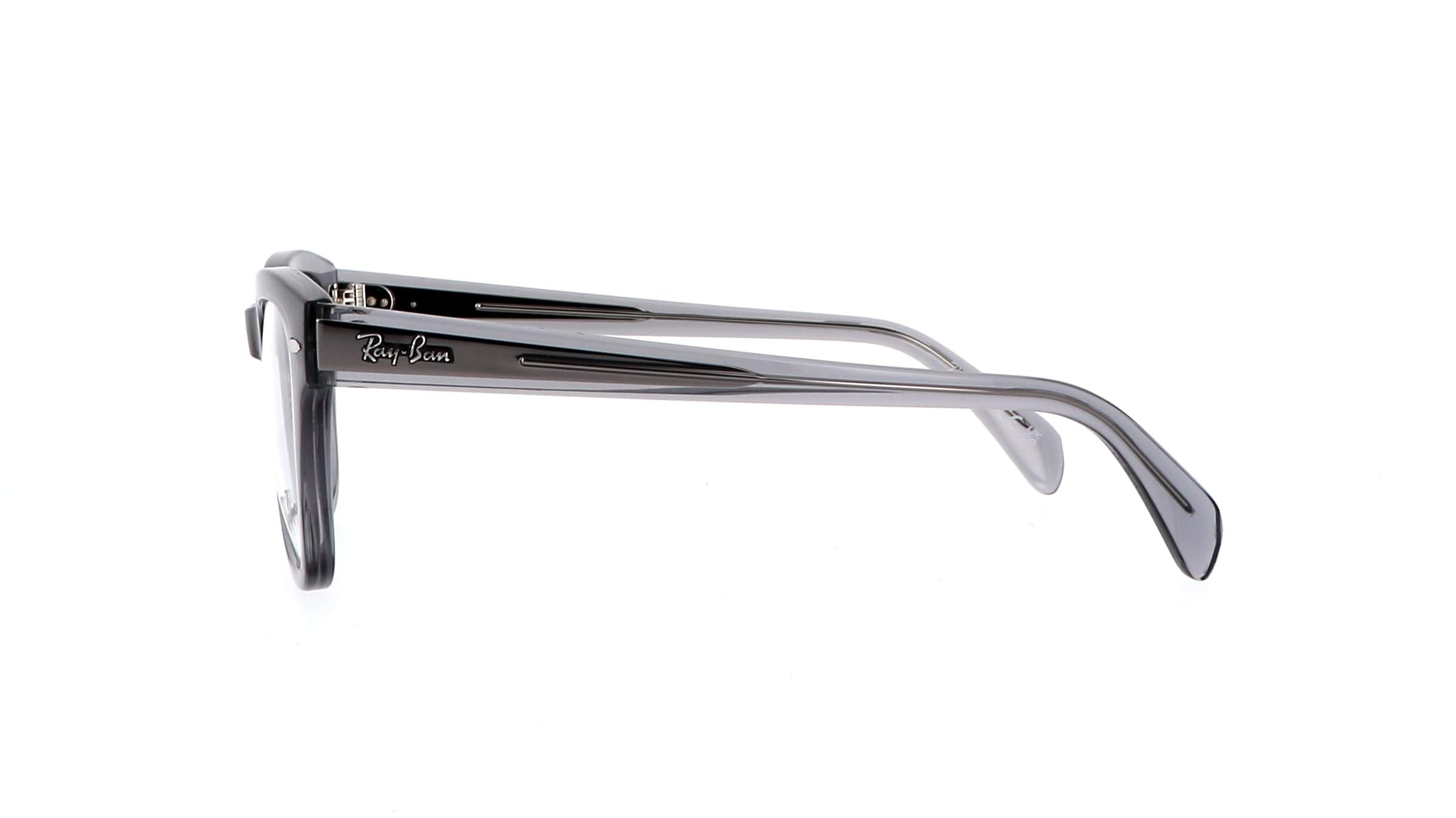 8199 Eyeglasses Ray-ban RX0707V 8199 50-21 Transparent grey in stock ...