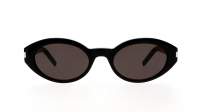 Saint Laurent New wave SL 567 001 51-20 Sort