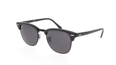 Ray-Ban Clubmaster RB3016 1367/B1 51-21 Grey on black