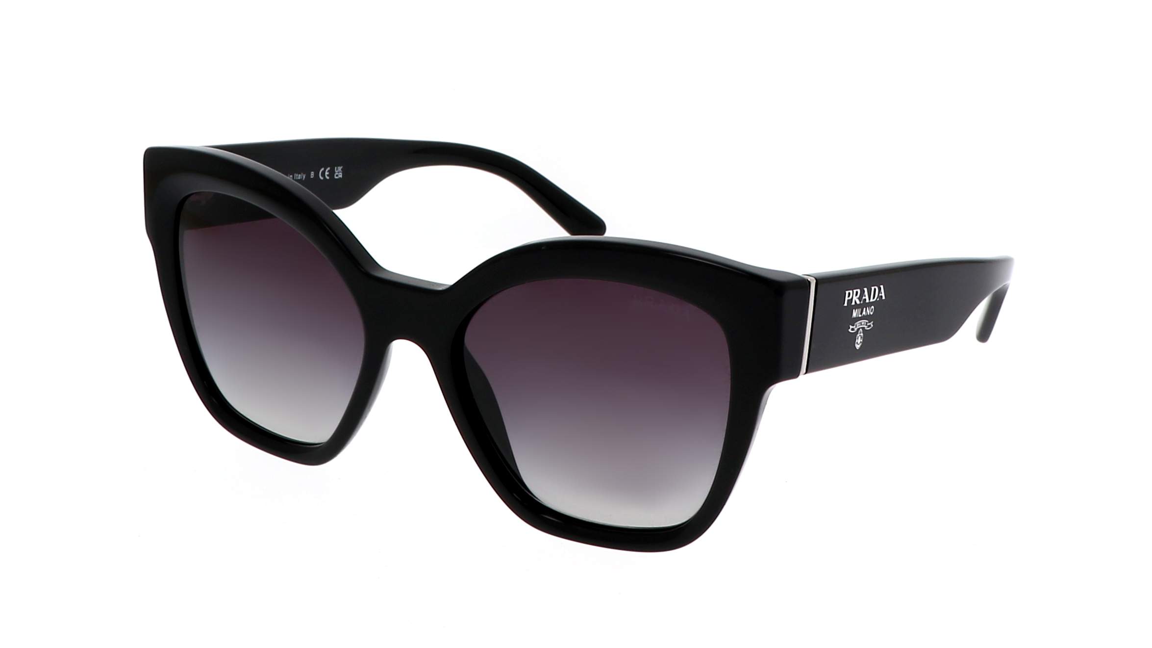 Sunglasses Prada PR17ZS 1AB0/9S 54-18 Black in stock | Price 149,17 ...