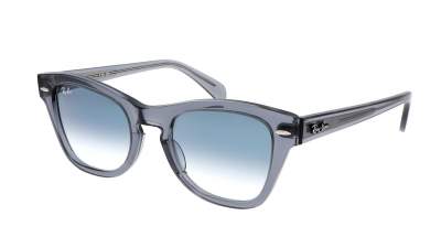 Ray-ban  RB0707S 6641/3F 53-21 Transparent grey