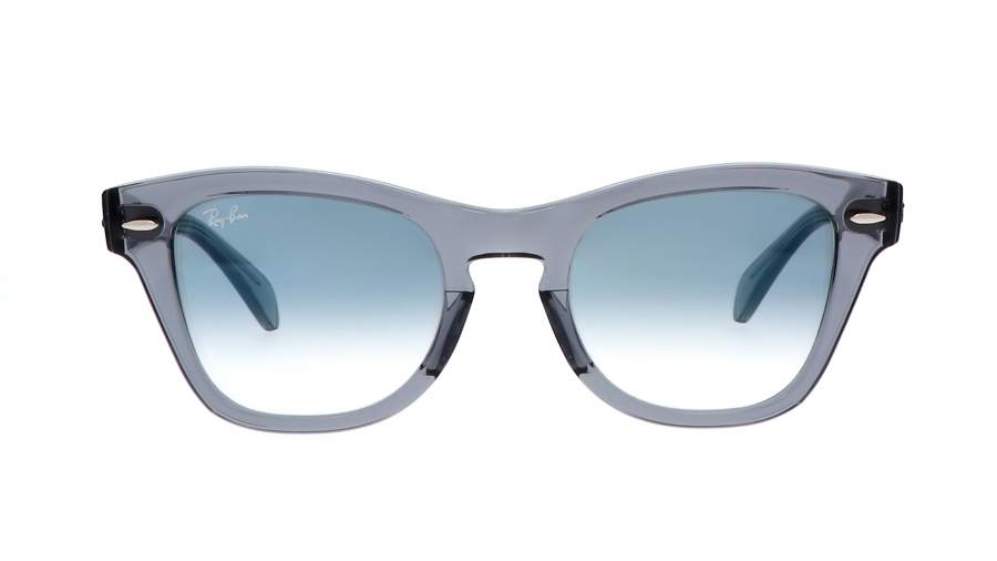 Sonnenbrille Ray-ban  RB0707S 6641/3F 53-21 Transparent grey auf Lager