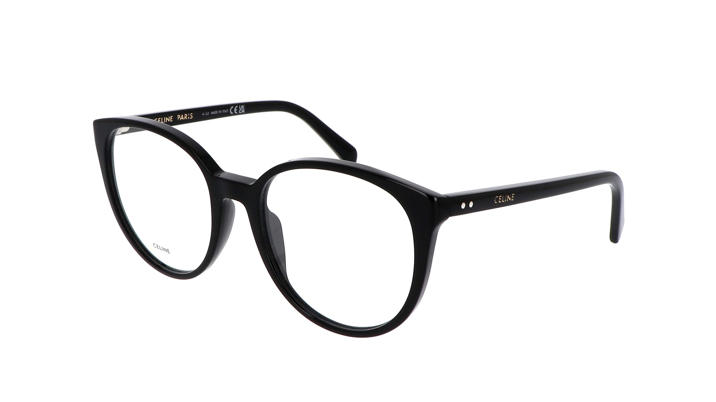 Eyeglasses CELINE Thin CL50077I 001 54-19 Black in stock | Price 162,50 ...