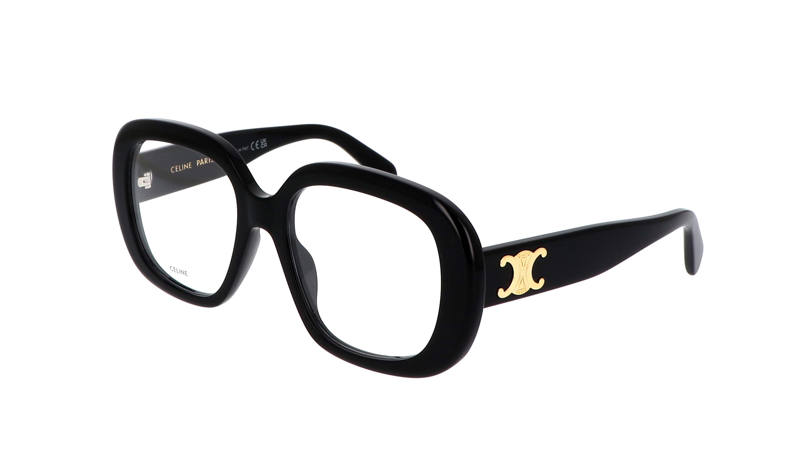 Eyeglasses CELINE Triomphe CL50106I 001 54-18 Black in stock 