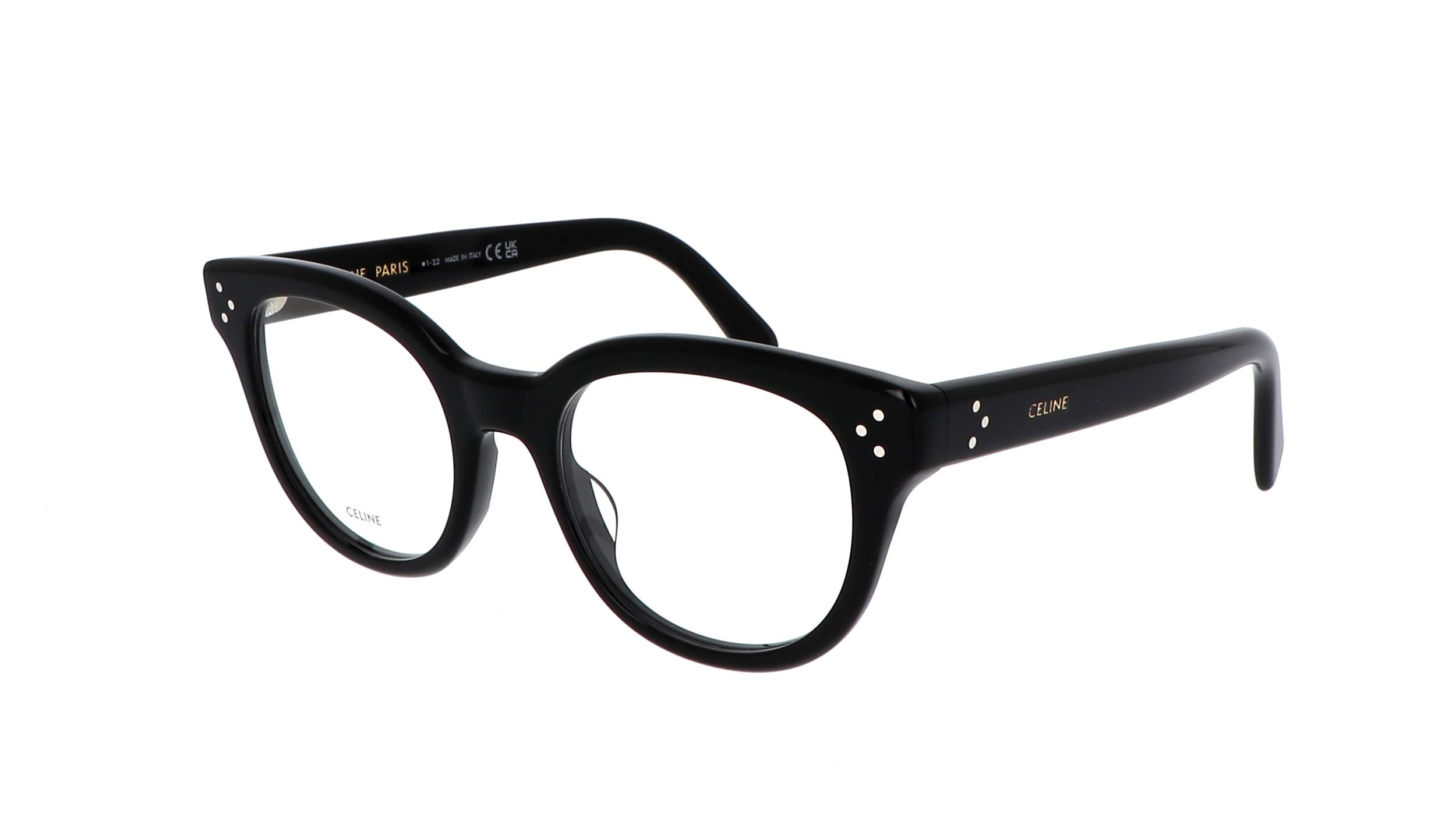 Eyeglasses CELINE Bold 3 dots CL50109I 001 51-20 Black in stock | Price