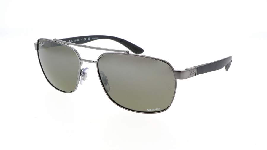 Sunglasses Ray-ban RB3701 004/5J 59-17 Gunmetal in stock | Price 120,79 ...