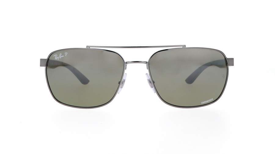 Sunglasses Ray-ban  RB3701 004/5J 59-17 Gunmetal in stock