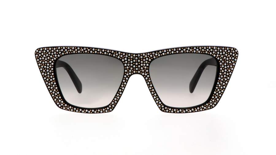 Sunglasses CELINE CL4187IS 01F 51-16 Black in stock