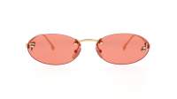 FENDI First crystal FE4075US 30S 54-15 Guld