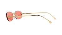 FENDI First crystal FE4075US 30S 54-15 Zlato
