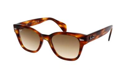 Sunglasses Ray-ban  RB0880S 954/51 52-19 Striped havana in stock