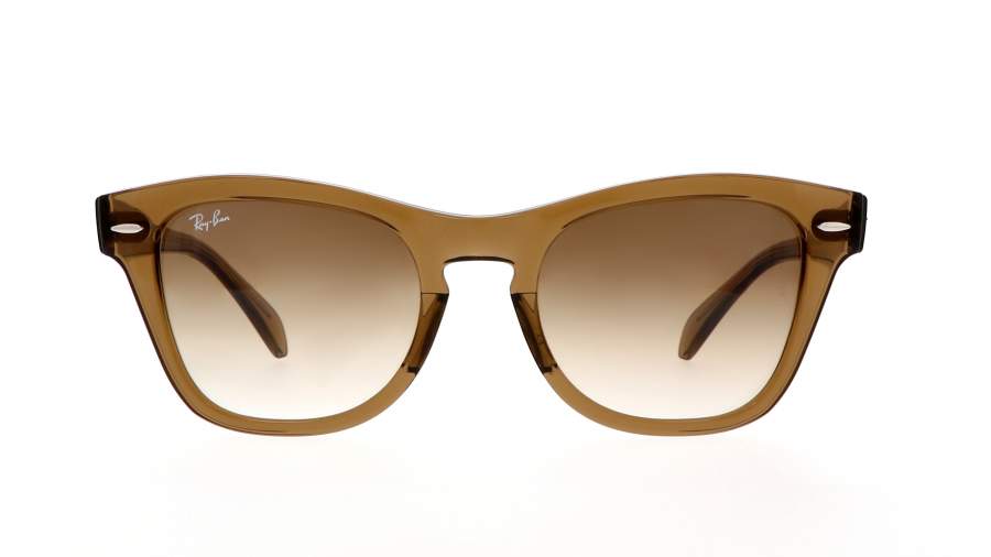 Sunglasses Ray-ban  RB0707S 6640/51 50-21 Transparent light brown in stock