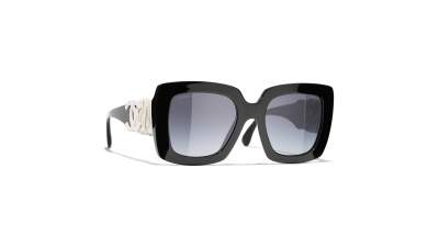 Sunglasses Chanel CH5474Q 1082/S6 52-21 Black in stock | Price 370,83 € |  Visiofactory