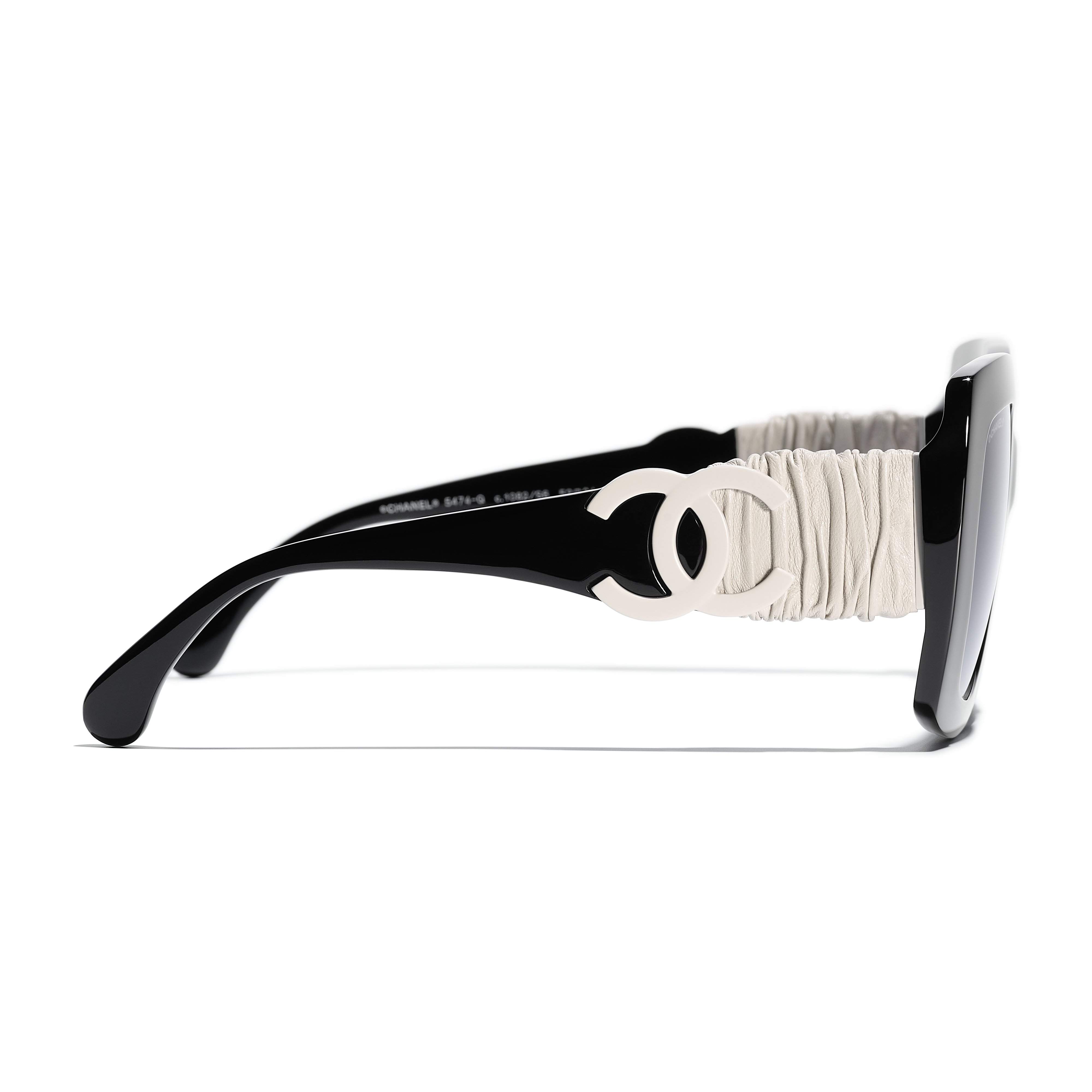Sunglasses Chanel CH5474Q 1082/S6 52-21 Black in stock | Price CHF ...