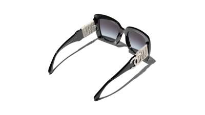Sunglasses CHANEL CH5486 C760/S6 56-17 Black in stock | Price 316,67 € |  Visiofactory