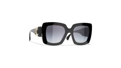 Sunglasses CHANEL CH5507 C622S8 54-19 Black in stock, Price 262,50 €