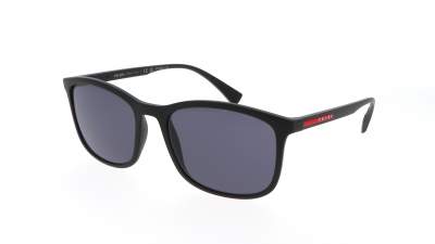 Sonnenbrille Prada linea rossa Lifestyle PS01TS DG009R 56-19 Rubber black auf Lager