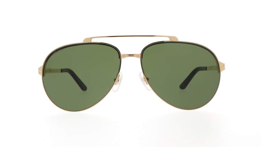 Sunglasses Cartier Core range CT0354S 002 61-15 Gold in stock