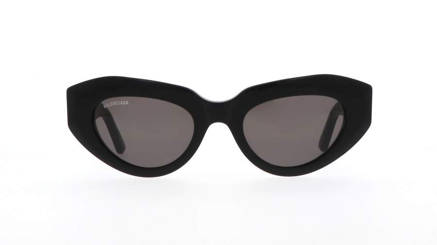 Sonnenbrille Balenciaga Everyday BB0236S 001 52-22 Schwarz auf Lager