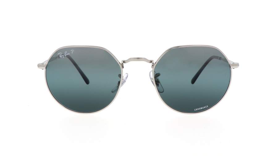 Ray-ban Jack  RB3565 9242/G6 51-20 Silber 