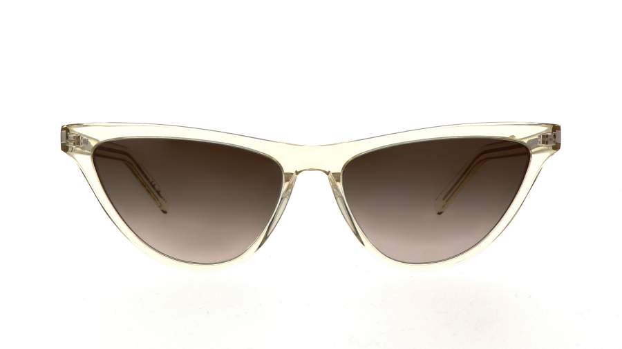 Sunglasses Saint laurent Classic SL550 SLIM 005 56-16 Yellow in stock