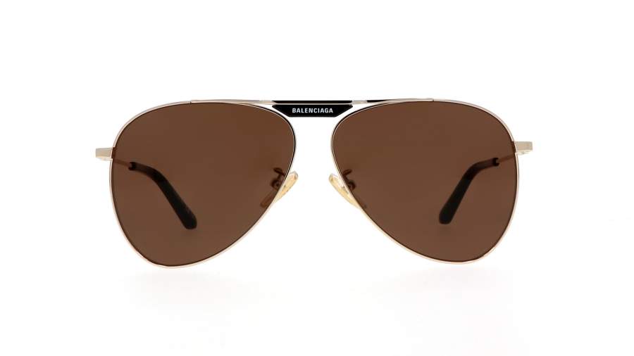 Sunglasses Balenciaga Everyday BB0244S 003 62-12 Gold in stock
