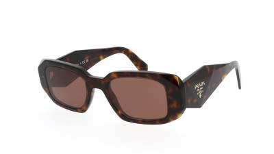 Sunglasses Prada Symbole PR17WS 2AU03U 49-20 Tortoise in stock