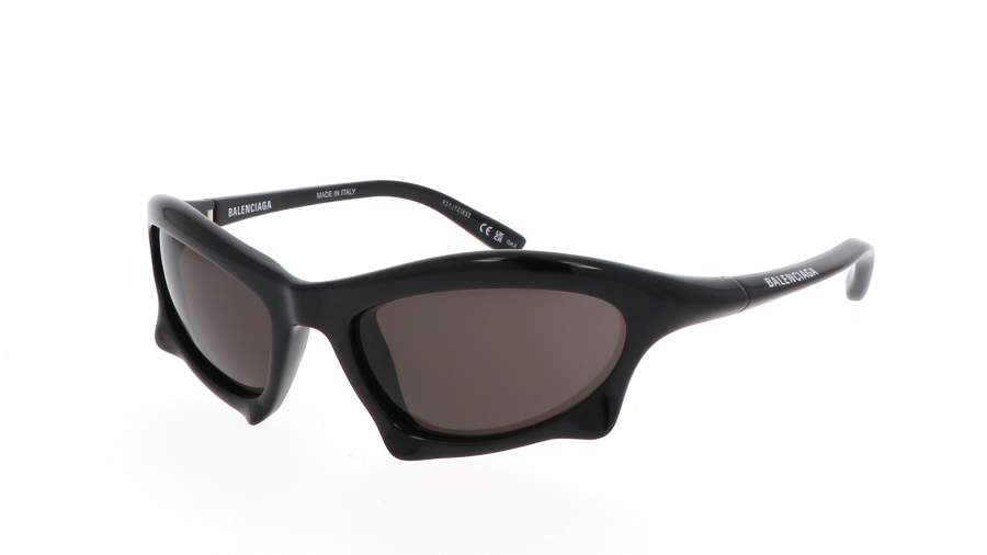 Sunglasses Balenciaga BB0209SA 001 55-16 Black in stock | Price 233,25 ...