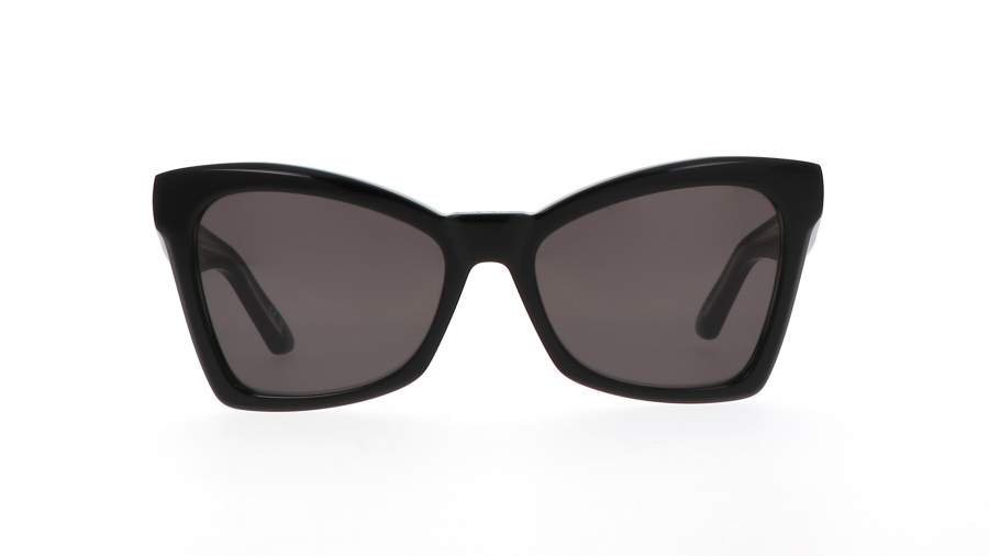 Sonnenbrille Balenciaga Everyday BB0231S 001 57-18 Schwarz auf Lager