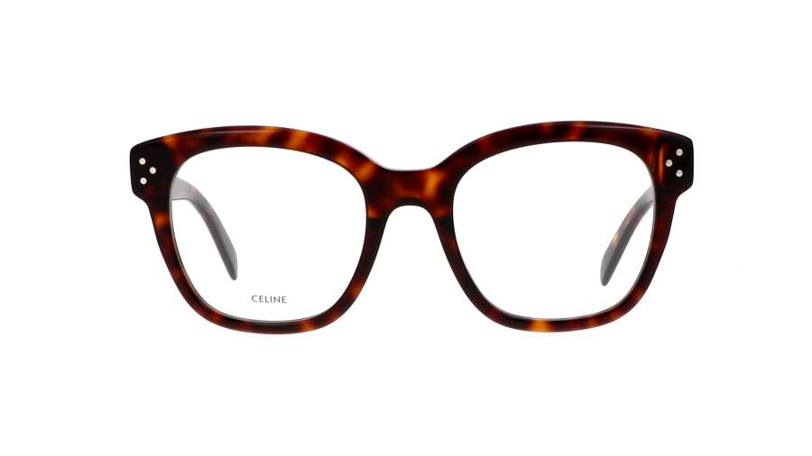 Eyeglasses CELINE Bold 3 dots CL50086I 054 51-20 Havana in stock