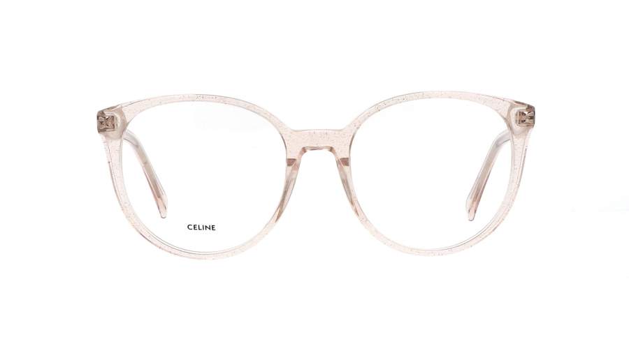 Eyeglasses CELINE Thin CL50077I 073 54-19 Transparent Pink in stock