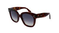 CELINE 3 dots CL4002UN 54D 54-22 Havane Rouge