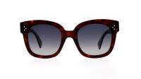 CELINE 3 dots CL4002UN 54D 54-22 Havane Rouge