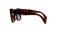 CELINE 3 dots CL4002UN 54D 54-22 Havane Rouge