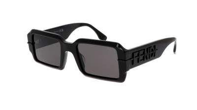 FENDI Fendigraphy FE40073U 01A 52-21 Czarny
