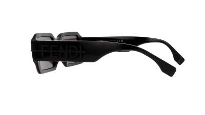 Sunglasses FENDI FE40073U 01A 52-21 Black in stock | Price 244,58