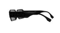 FENDI Fendigraphy FE40073U 01A 52-21 Czarny