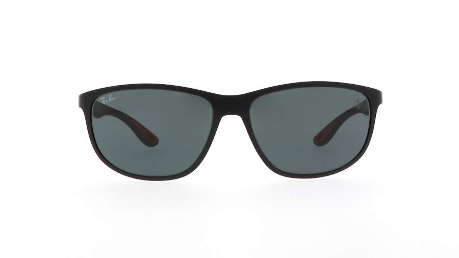 Sunglasses Ray-ban Ferrari RB4394M F60271 61-14 Black in stock