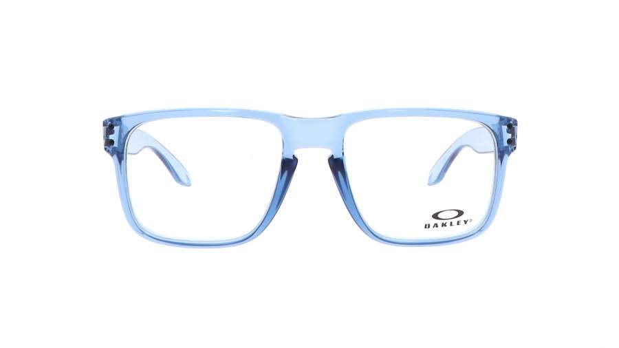 Eyeglasses Oakley Holbrook RxOX8156 12 54-18 Transparent blue in stock